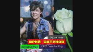 Юрий Шатунов - Седая ночь _ КАВЕР _ Гитара _ Aria AK-45 _ 11.04.2026
