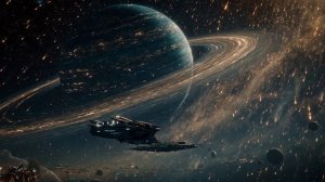 Galactic Sunset — Space Ambient Music & Interstellar Atmospheres