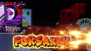 Играю в FORSAKEN в роблоксе