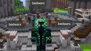 Играю в бедварс, хотя хотел поиграть во все мини-игры!