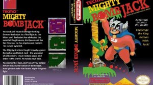 Mighty Bomb Jack (NES)