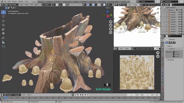 5 front side texturing