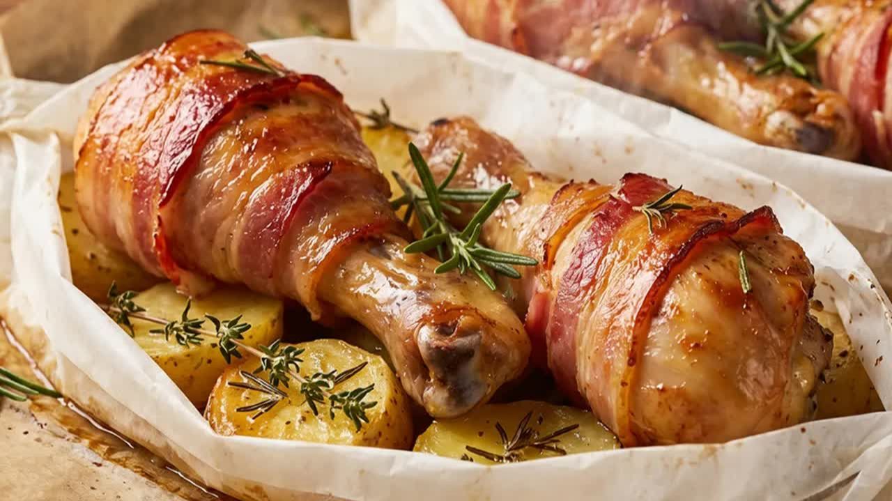 Куриные Ножки в Духовке! Дешево и Сердито! Сочные куриные голени с хрустящей корочкой в духовке.