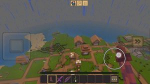 Я играю не настоящий Minecraft вместе с моим младшим братом