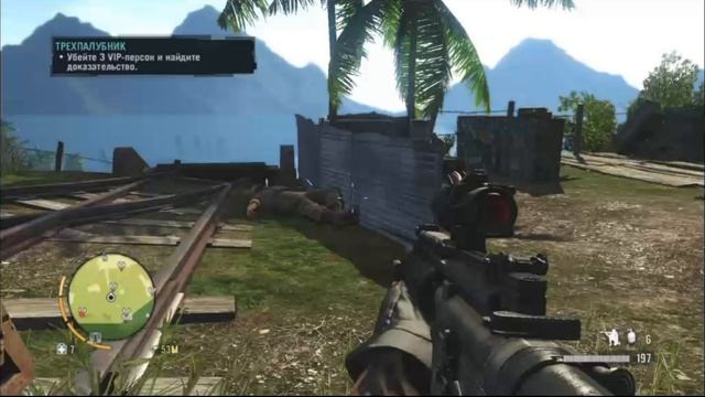 PS4 Far Cry 3 #104 Трехпалубник Прохождение