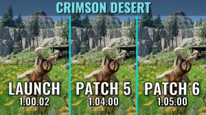 Crimson Desert | Patch 1.05 | RTX 5060 Ti, RTX 3070 | Ryzen 5 5600X vs 7600 | 1440p | DLSS 4