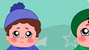 🎈Приучаем детей одеваться по погоде 👶🏼 Развивающие мультики с песенками.