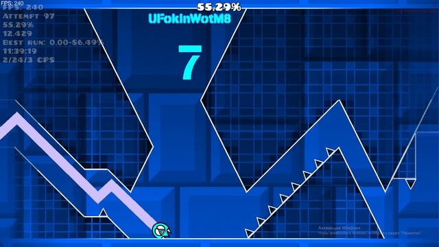 3sh in pointercrate shitty 100% (11 victor)
