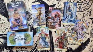 Обзор нежной 🌸 колоды CALANDRA TAROT (by Michael Calandra) от U.S. Games Systems