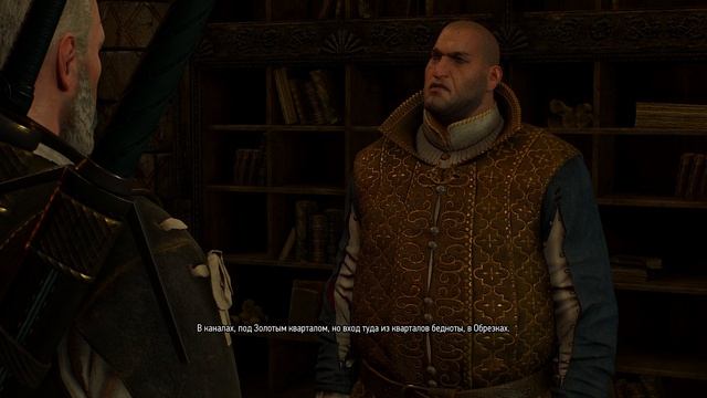 The Witcher 3 Wild Hunt #24. Казна Дикстры