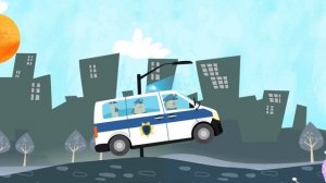 полиция мультфильм для детей