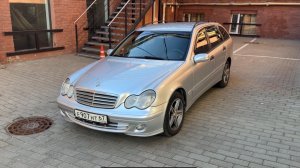 Mercedes Benz C-class W203 wagon 2.2 d MT