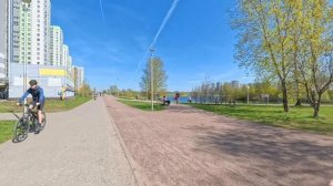 Велопрогулка спб