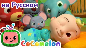 Просыпайся, братец Джон # НОВАЯ СЕРИЯ # CoComelon на русском — Детские песенки # Мультики для детей