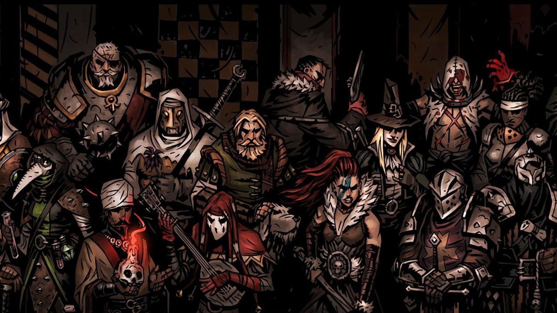 Darkest Dungeon. СТРИМ. (игра №3 часть №179).