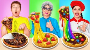 Кулинарный Челлендж# Я против Бабушки # Кто победит в битве на кухне от TeenDO Challenge