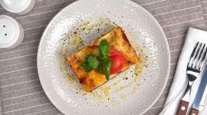 Лазанья с молоком