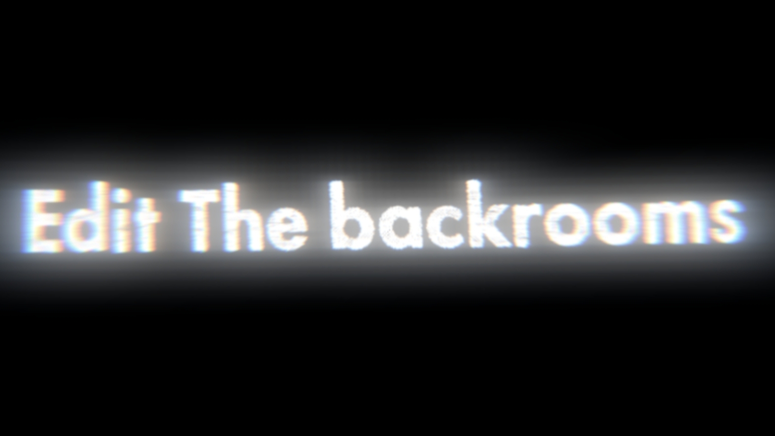 Эдит The backrooms часть #2