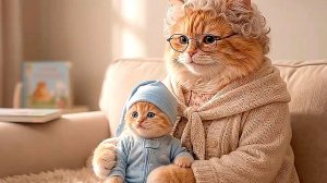 Мультики для детей. Котята и мама кошка. Детские мультики смотреть. Для малышей. Смешные кошки