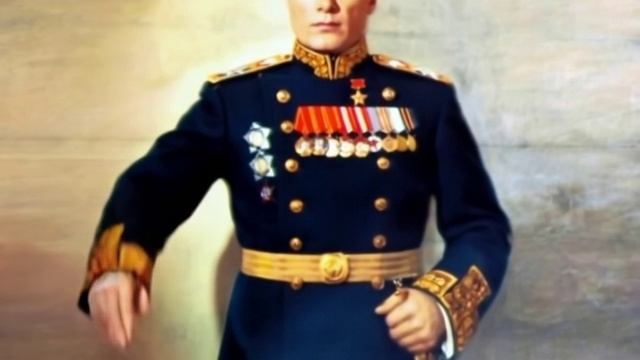 Оживший портрет (2) адмирал Н.Г. Кузнецов.