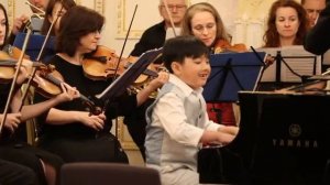 ЭВАН   ЛИ 🎶🌞🌞В.А.Моцарт.Концерт для фортепиано с оркестром №21 до мажор