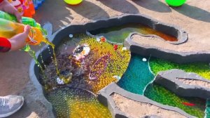 How to Make Tralalero Tralala Meme Using Orbeez & Cement, Mirinda, Fanta, Giant Coca Cola vs Mentos