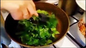 Что приготовить со шпинатом.