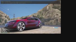 Volkswagen Design Vision GTI 2013 тюнинг обзор краш тест драйв в гта 5