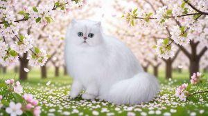 ЭЛЕЧКА❤️ прекрасная персидская кошечка окраса шиншилла из питомника Mon Ami