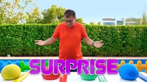 Рома и Друзья устроили Water Balloons Челлендж