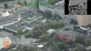 ДНЕПРОПЕТРОВСК С РОССИЙСКОГО БЕСПИЛОТНИКА