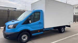 Транзит ПРОМТОВАРНЫЙ ФУРГОН 4,20 м. 👍 РОДНОЙ ПРОБЕГ ❤️ ПРОХОДНОЙ В ЦЕНТР