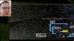 , прохождение Five Nights at freddy's 3 третья ночь