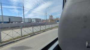 поездка на маршрутке Газель  Vector Next борт 081234 по маршруту 1284к