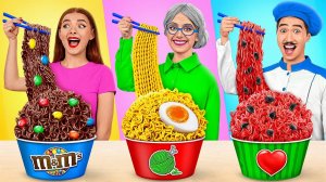 Кулинарный Челлендж# Я против Бабушки # Потрясающие Кухонные Хитрости от TeenDO Challenge