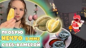 ПРОБУЮ НЕЧТО В ММ2 С ВЁБКАМЕРОЙ