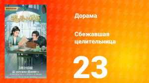 Сбежавшая целительница  23 серия