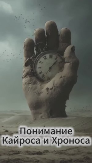 ⏳ Поимание Кайроса и Хроноса 🕚