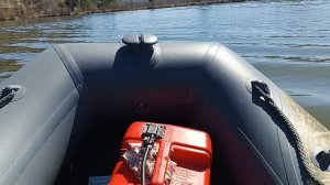 лодка ПВХ WAVEPRO 280 и мотор ХАНКАЙ 6.0
первый спуск на воду