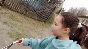 велосипедная прогулка на даче!