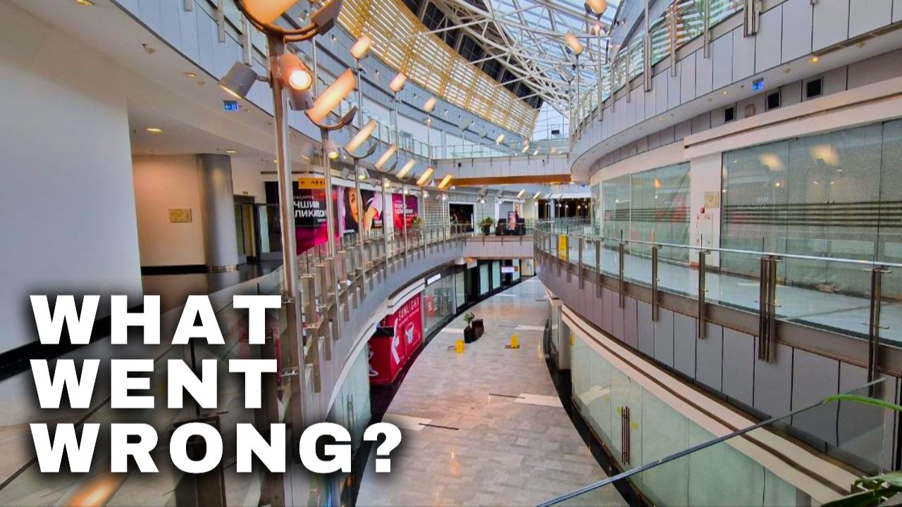 I Found Moscow's Famous Abandoned Shopping Mall