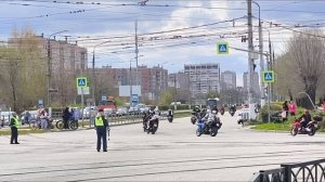 Южный Урал. Магнитогорск. Мотопробег 2 мая 2026 г.
