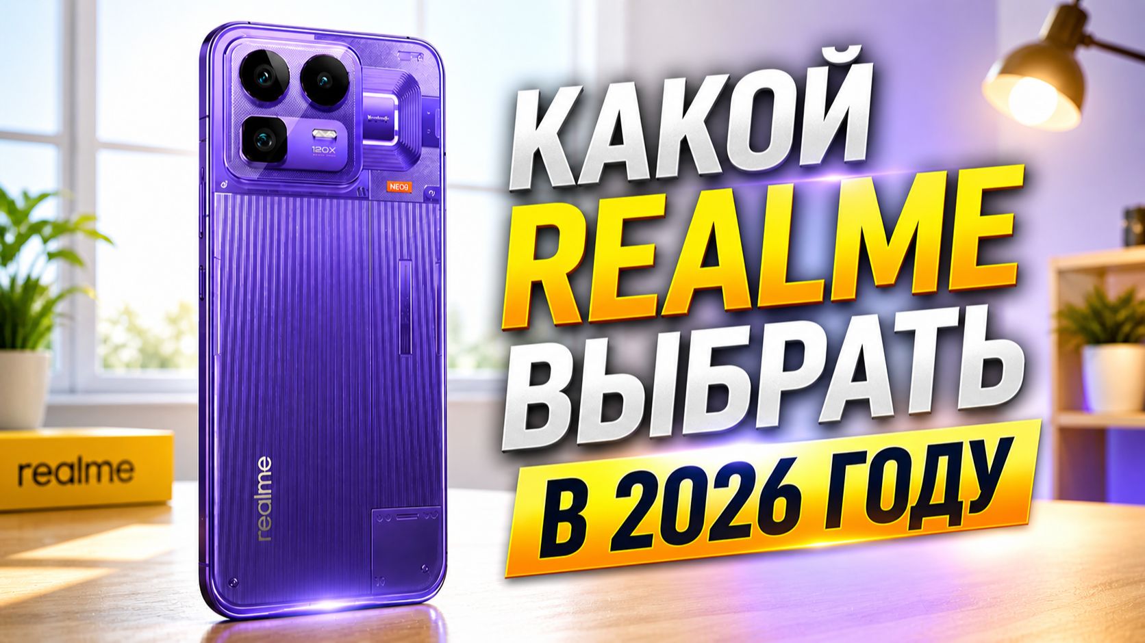 КАКОЙ REALME ВЫБРАТЬ В 2026 ГОДУ все линейки