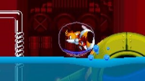 Sonic Mania Химический завод за Тейлза