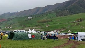 Международная альпиниада в Кыргызстане: новый пик покорили участники из 20 стран