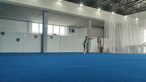 ТР 3 спортивный, Андреева - Закеева - Латыпова, КСШОР, Темповое упражнение