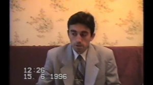 Рабинович и Политика в 25 лет (позиция и рассуждения в июне 1996 года)