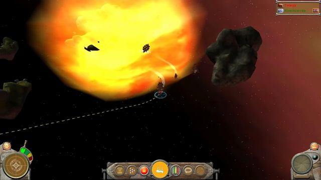 Treasure Planet Battle at Procyon Штормовой фронт Исторические битвы