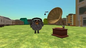 nostalgic dream core in a chicken gun