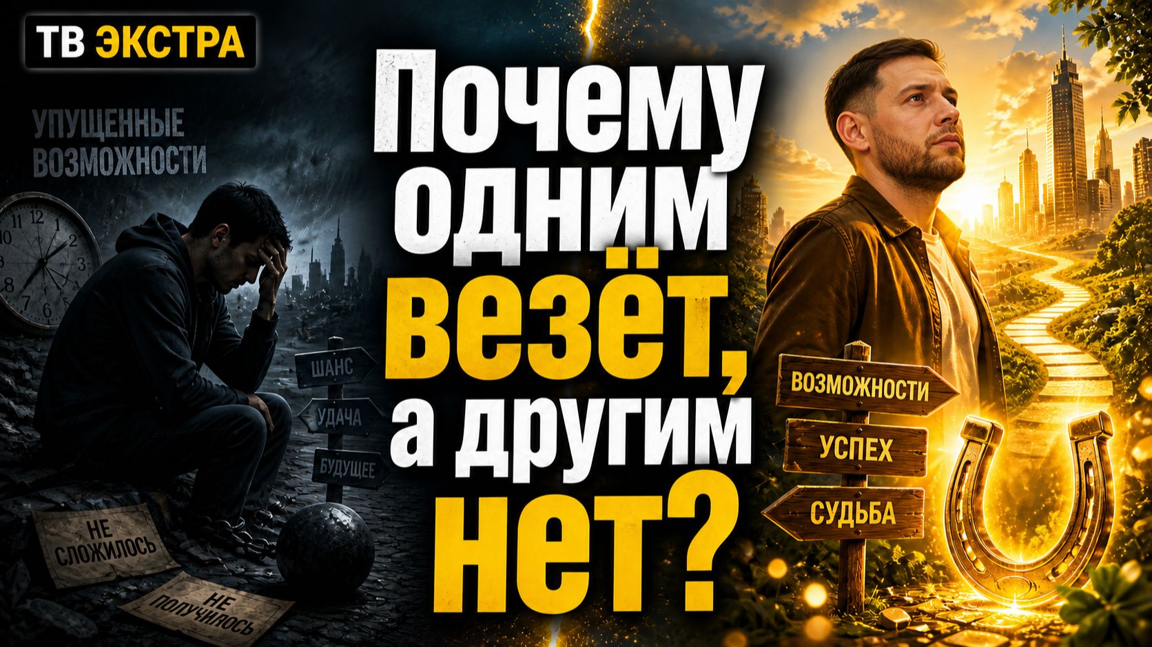 Почему одним везёт, а другим нет - ЛОД